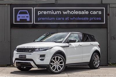 2015 Land Rover RANGE ROVER EVOQUE 4WD - Thumbnail