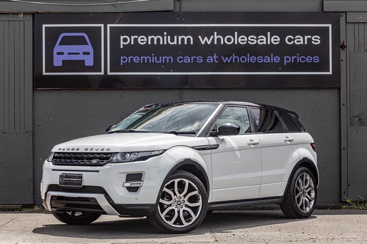 2015 Land Rover RANGE ROVER EVOQUE 4WD