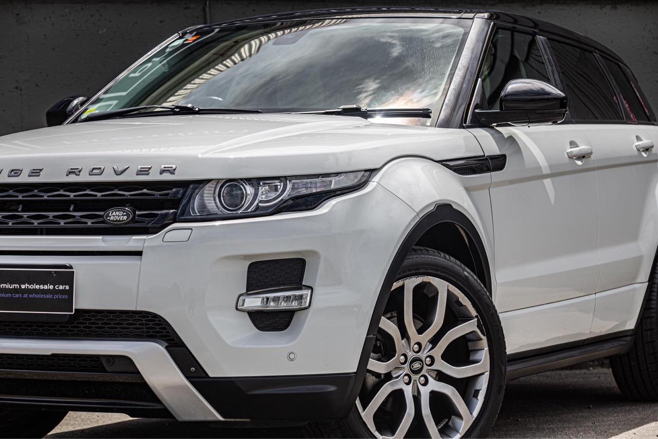 2015 Land Rover RANGE ROVER EVOQUE 4WD