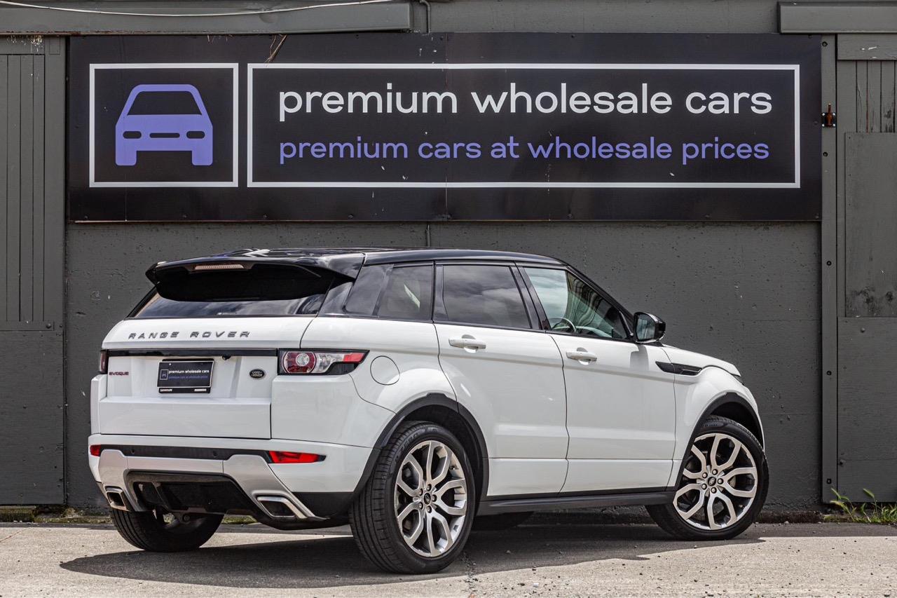 2015 Land Rover RANGE ROVER EVOQUE 4WD