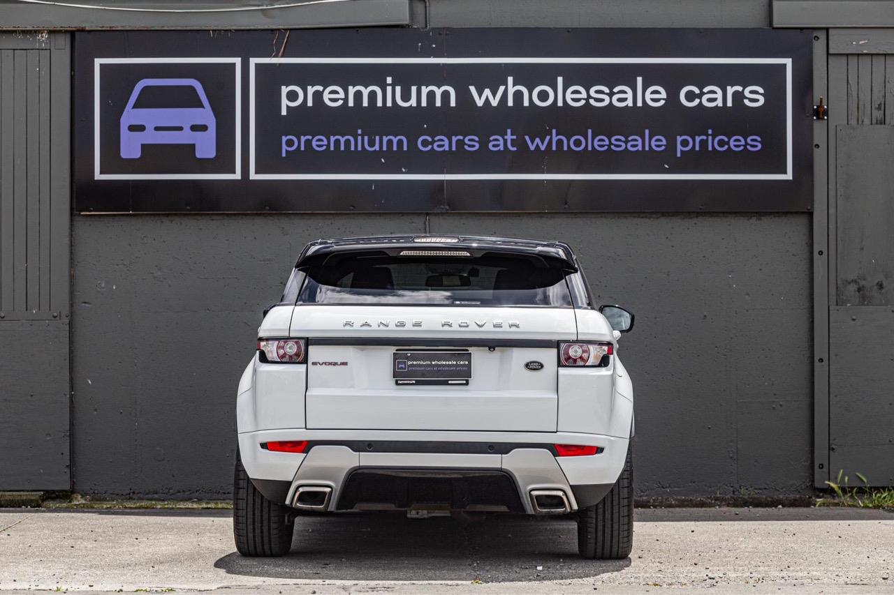 2015 Land Rover RANGE ROVER EVOQUE 4WD