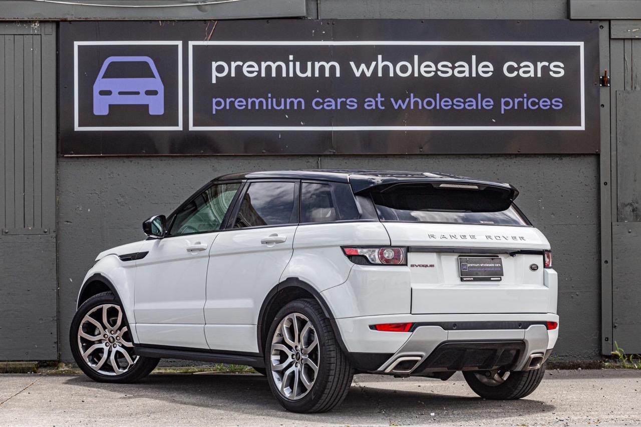 2015 Land Rover RANGE ROVER EVOQUE 4WD