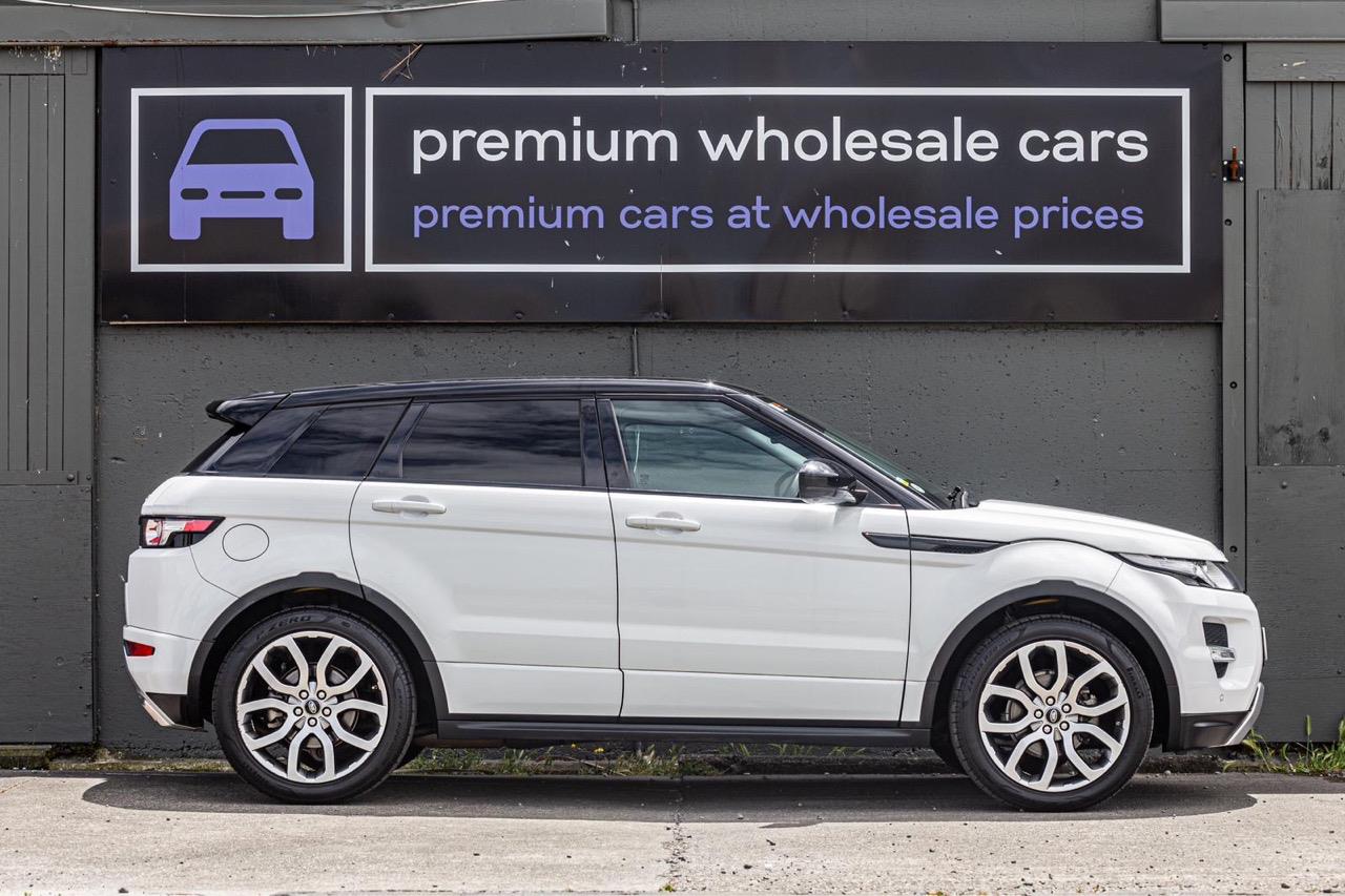 2015 Land Rover RANGE ROVER EVOQUE 4WD