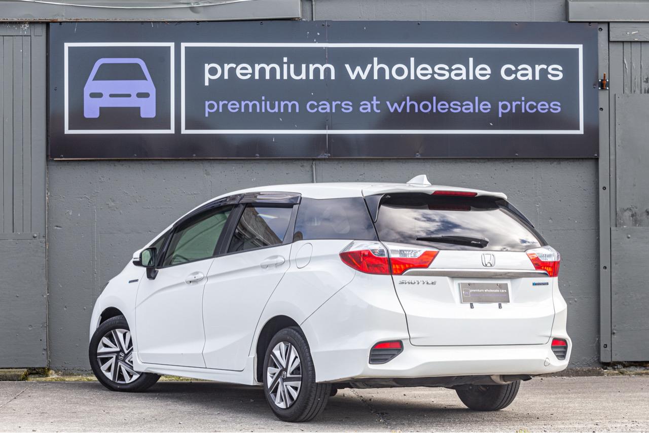 2015 Honda SHUTTLE