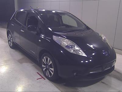 2014 Nissan Leaf - Thumbnail